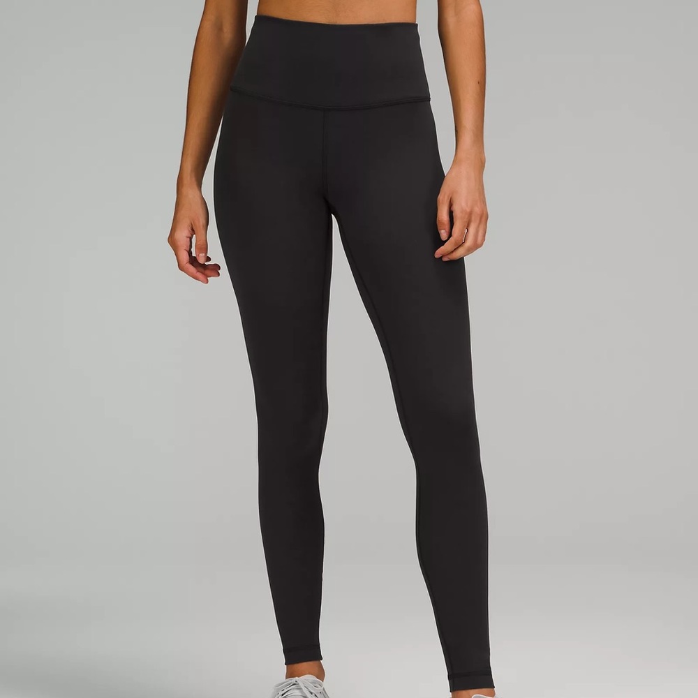 Lululemon Wunder Train size 6 - 28” black
